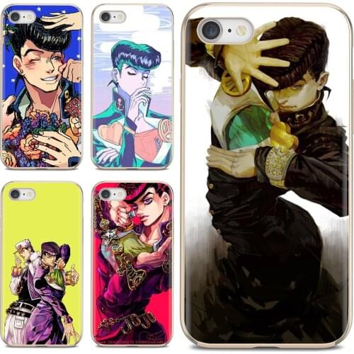 Josuke JoJos Bizarre Adventure For Samsung Galaxy J1 J2 J3 J4 J5 J6 J7 J8 Plus 2018 Prime 2015 2016 2017 EU Soft Silicone Case