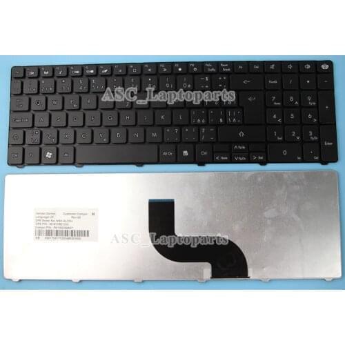 New Czech Slovak Keyboard for Packard Bell NEW90 NEW95 PEW71 PEW72 PEW76 PEW91 PEW96 TK11BZ TK13BZ TK36 TK37 TK81 Black