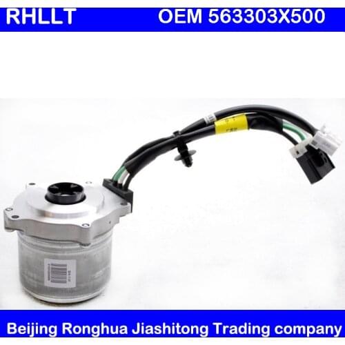 New Genuine Power Steering Motor For Hyundai Elantra MD11-15 For Kia Forte Forte Koup Forte5 14-16 OEM 563303X500