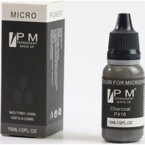 PM Permanent Makeup Micro Pigment Cosmetic Tattoo PMU Eyebrow Eyeliner Lip Ink