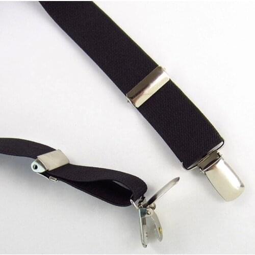 25mm Sliver Metal Suspender Pacifier Ribbon Clips Set Hook Holder Round Plastic Insert Removable adjustable buckles 50 set /lot