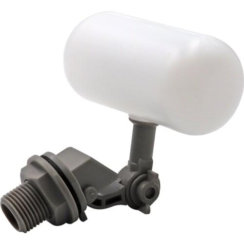 1 Pcs Float Ball Valve Shut Off DN15 1/2 Automatic Fill Feed Humidifier Tank Water Level Control Water Tower