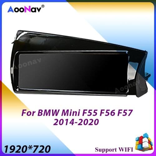 Car Instrument Dashboard For BMW Mini F55 F56 F57 2014-2020 Co-pilot Racing Multimedia Display Host Digital LCD Screen Android