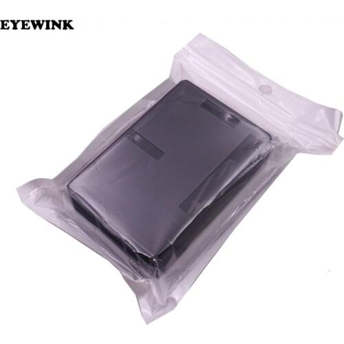 Raspberry PI 3 model B Clear Case Cover Shell Enclosure Housing ABS Plastic Box for Ras pi 2 and Raspberry PI Model B