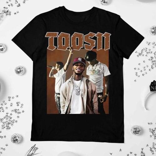 Toosii shirt Vintage Bootleg Unisex Shirt Rapper Music Tee