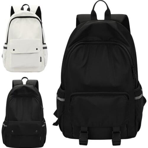 Male Fashion Large Capacity Backpack for Teenager Student School Bag Waterproof Outdoor Travel Bag Casual Sport Pack Laptop Bag