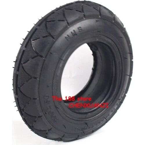2 color selectable Solid Tubeless Tire 200 x 50 (8x2) solid/foam filled tire 200x50 for Razor E100 E125 E200 Scooter