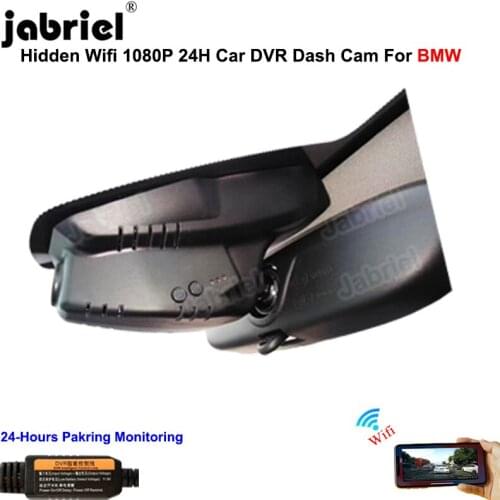 Hidden Wifi 24H Car DVR Dash Cam Cameras for BMW 218i 220i for BMW 2 Series F22 F23 F44 F45 F46 2016 2017 2018 2019 2020 2021