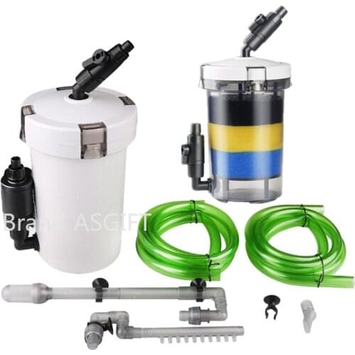 SunSun Aquarium Filter Barrel Pre-filter Biochemical HW602B/603B LW602B/603B External Fish Tank Bucket Sponge Filter 220-240v