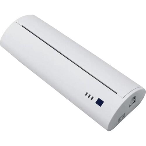 A4 Document Thermal Printer Mobile Mini Bluetooth A4 Photo Inkless Printer Built-in Battery For iSO Android PC Support PDF File