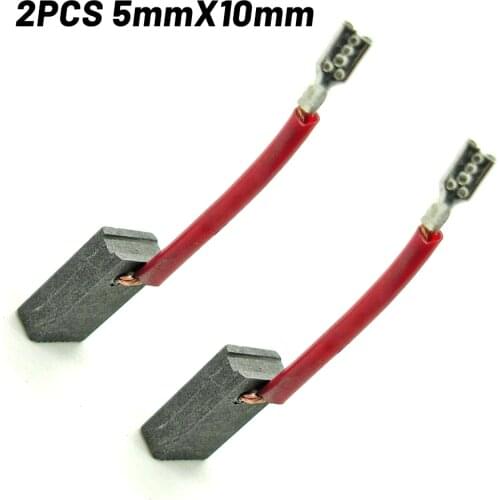 CARBON BRUSHES For BOSCH GRINDER 06 046 GWS 8-115 115 5X10X17mm 1607014138 BS6
