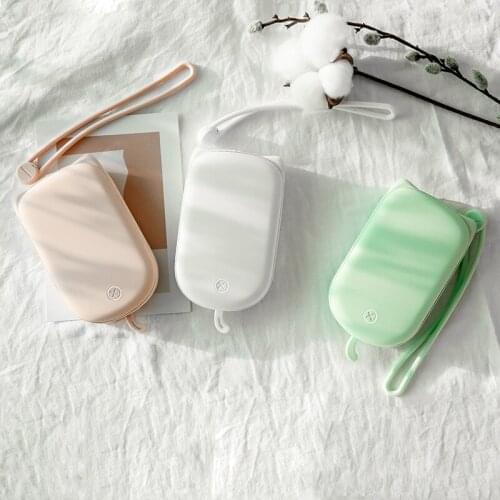 2 in 1 Cartoon USB Stove Hand Warmers 9000 Mah battery portable Hand-Warmer Power-Bank Quick-Heating Mini Rechargeable 55C