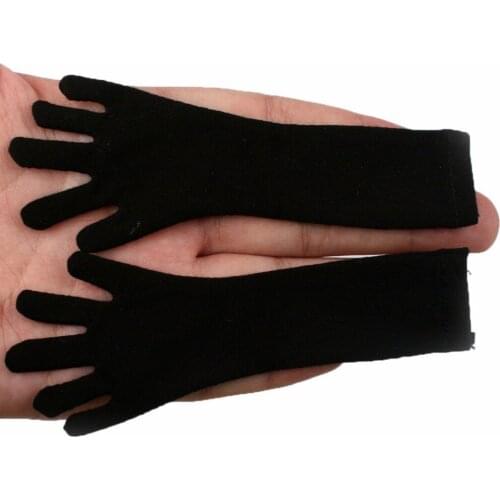 [wamami] Black Gloves Long For 1/3 SD AOD BJD Dollfie New Fashion Unisex Hand Free Shipping Hot