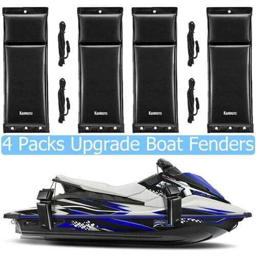 KEMiMOTO Boat Fender Protection Universal Bumper Marine Mooring Bumper For Jet Ski Boat Anchor Yacht Fenders Accessories
