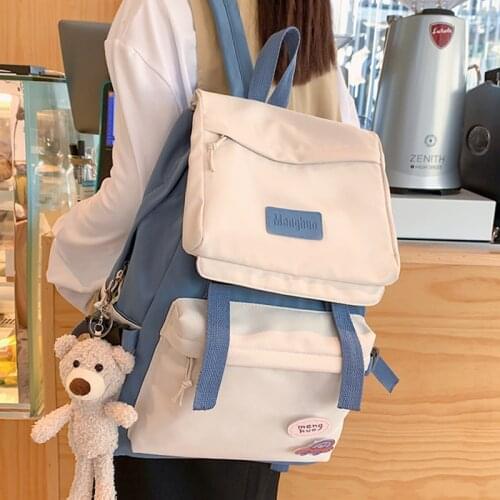 Women Backpacks Student Schoolbag for Teenage Girls Ladies Bookbag Mochila Backpack School Backpacks for Women Kawaii Backpack