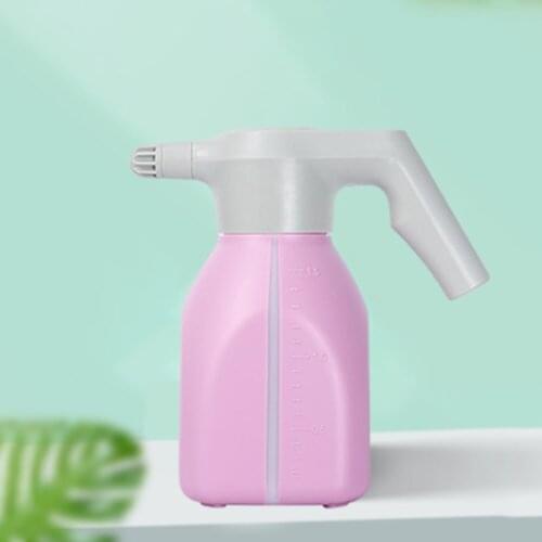 1.5L Garden Rechargeable Sprayer Handheld Electric Watering Can Household Flower Watering Device Pot Disinfection Water Spraying