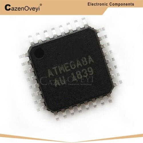 1pcs/lot ATMEGA8A ATMEGA8A-AU QFP-32 In Stock