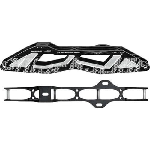 100% Original Powerslide DH350 Trinity Downhill Skating Frames 125-110-110-125mm Stable Downhill Inline Skate Patines Base
