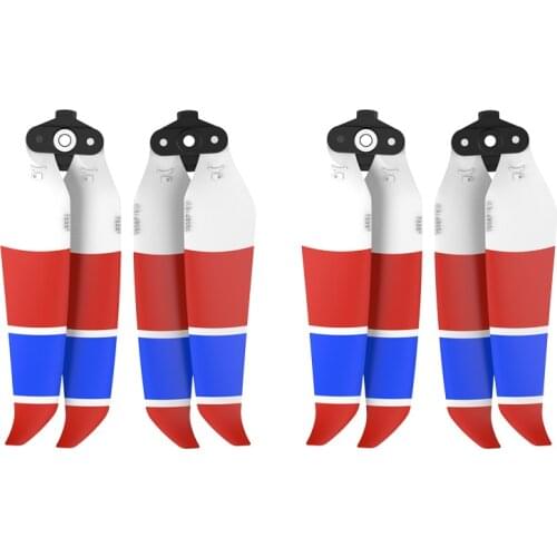 SUNNYLIFE 2 Pairs 7238F Low-Noise Colorful Propellers Double-sided Propellers with High Quality for DJI Mavic Air 2