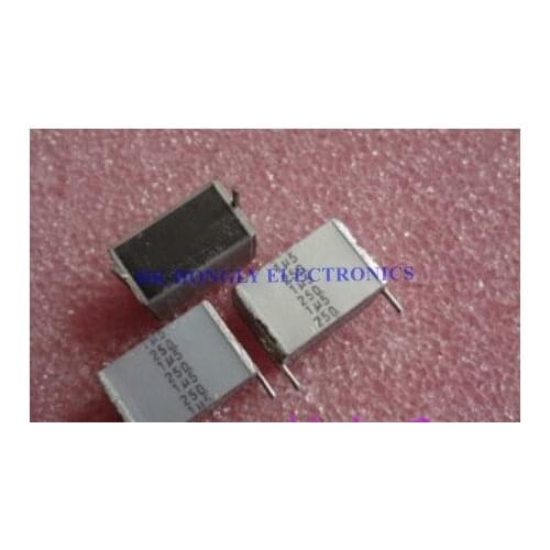 20PCS 1.5UF 2.2UF 250V 1U5 2u2 225 P=15mm Film Capacitor