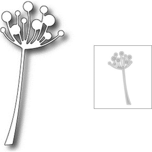 2020 New Plant Bouquet Embossing Metal Cutting Dies For DIY Cut Paper Craft Making Flower Decoration Greeting Card Scrapbooking