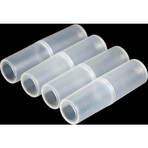 4 Pcs AAA To AA Size Battery Case Switcher Convenient Converter Adapter Holder