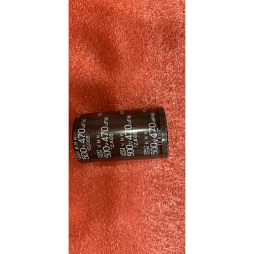 500v470uf 500v original chemical aluminum electrolytic capacitor KMM specifications: 35x60 470UF