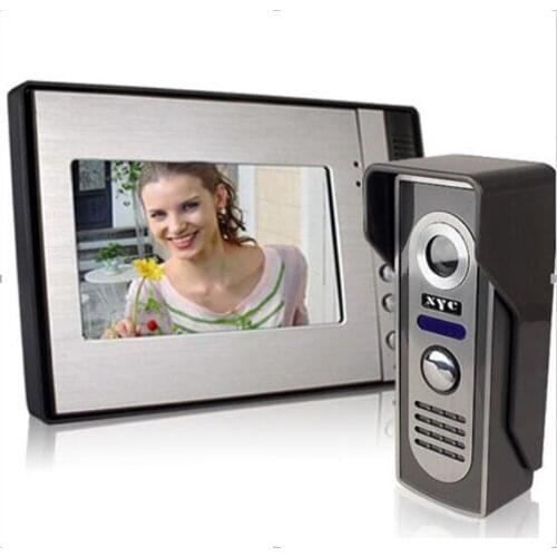 7 Inch Outdoor Water-proof Wired Video Door Phone