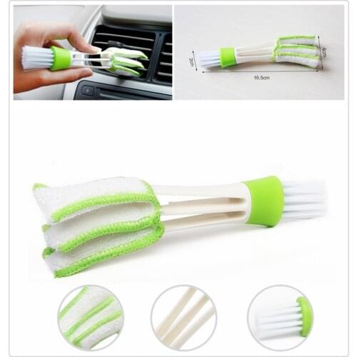 Car modeling SUV air conditioning repair cleaning brush dust care for Ford Five FG F-350 F-250 E-Series Interceptor Airstream