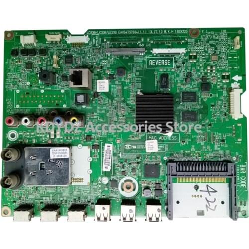 Free shipping Good test for 42LA6300 -CA 47LA6300- CA motherboard EAX64797003 EAX64797004