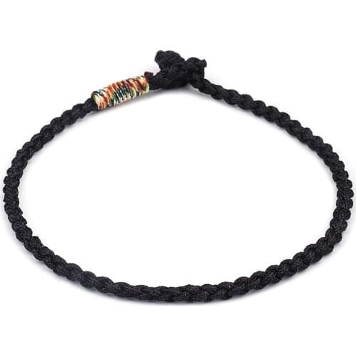 ZV Fashion Jewelry Beaded Bracelet For Woman Ethnic Style Adjustable Friendship Chain Paired Rope For Girls Gift