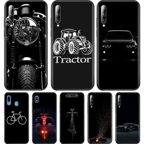 Motorcycle Cars Man For Samsung Galaxy A90 A80 A70 A70S A60 A50 A40 A30 A30S A20S A20E A2Core A10 A10E A10S Phone Case