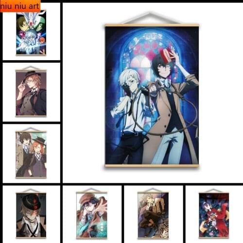 Dazai Nakaya Ryunosuke Anime Diamond Painting Diamond Inlaid Diamond Mosaic Full Diamond Embroidery Cross Stitch Kits Home Decor