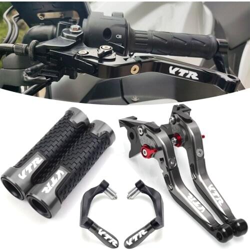 For Honda VTR1000 F FW FX FIRESTORM 1998-2005 VTR 1000 Motorcycle CNC Adjustable Folding Foldable Brake Clutch Levers