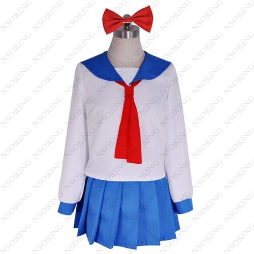 Anime POP TEAM EPIC Cosplay pop pipi Costume