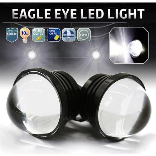 Motorcycle lights Lamp LED Daying Car Running Lights Universal Professional Blasting Flash Durable Outdoor Driving Accessories