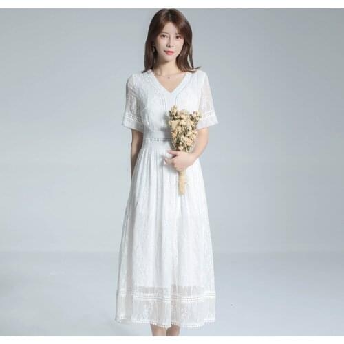Fimtairah White Summer Dresses