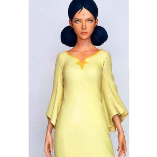 GK Figure Resin White Model Mobile Suit Lin Hao Has Pulled Unpainted Kits Spot