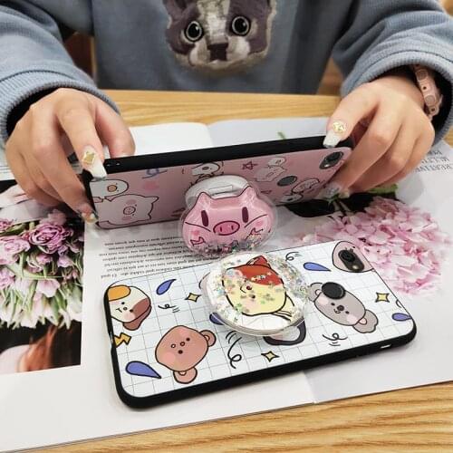 Dirt-resistant foothold Phone Case For ZTE Blade A6 Premium Original Back Cover Fashion Design