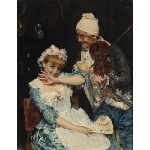 Classic Figure Painting Canvas Paintings HD Print Wall Art Picture for Living Room Home Decor