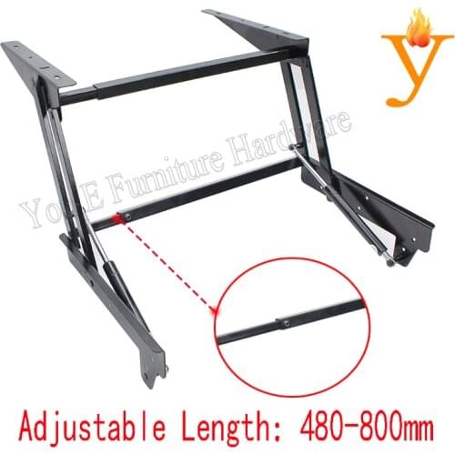 Metal furniture frames Adjustable Height Coffee Table Mechanism/Hardware B13