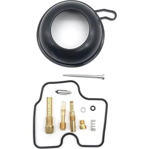 Motocycle Accessories Plunger Diaphragm Float Carburetor Repair Kit for Honda CB400 CBR400