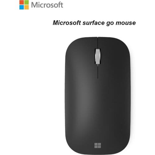 Microsoft Surface go Bluetooth Mouse Bluetrack Technology Laptop Desktop PC Mouse 2.4Ghz 1000DPI Fashion Office Home Smart Mouse