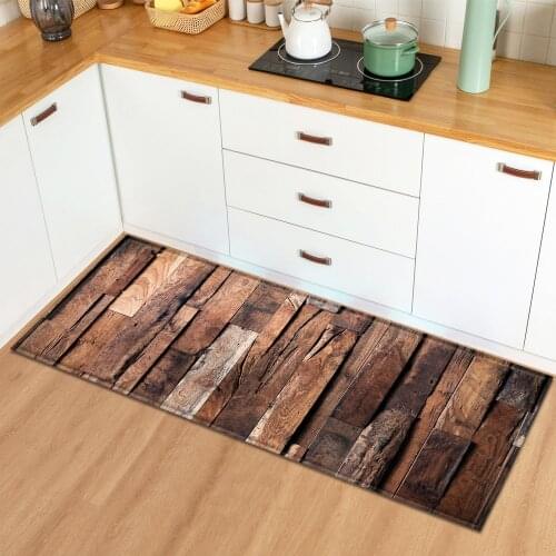 Nordic Kitchen Rug Home Entrance Doormat Hallway Bedroom Living Room Decoration Long Carpet Balcony Bathroom Anti-Slip Floor Mat