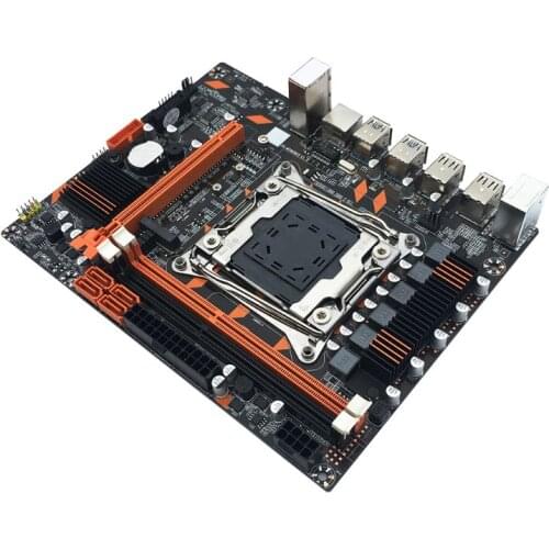 2020 New X99 DDR3 MINI LGA2011-3 Computer Motherboard Dual Channel Memory M.2 Interface Desktop Mainboard Module