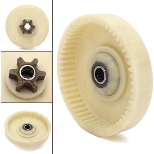 New White Plastic Electric Chainsaw Drive Sprocket Inner Gear for 302855 6228-210104 Accessories