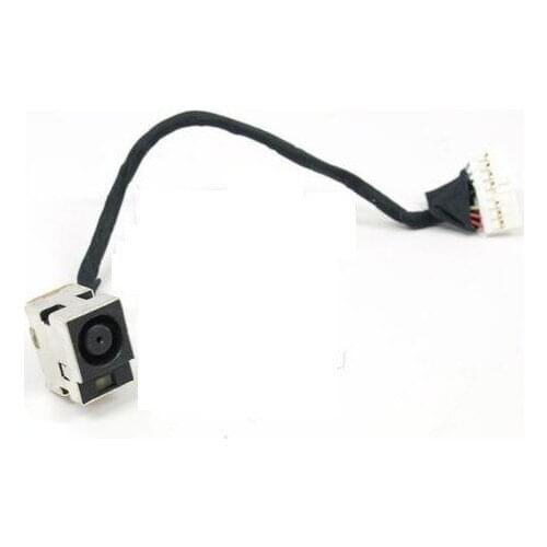 NEW DC Power Jack with cable for HP G72 CQ72 G62 CQ62 DD0AX8PB00