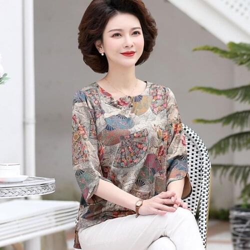 Женские шелковые футболки Pateekate China At AliExpress