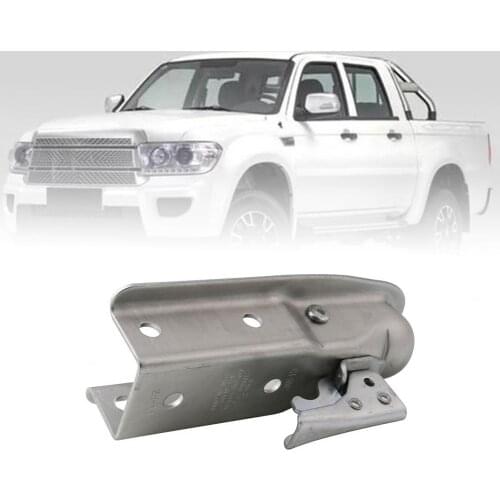 Straight Tongue Trailer Coupler Zinc-plated Quick Release Silver Carbon Steel Ball Coupler For 2 inch Ball Hitch 3500lbs