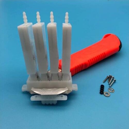 Wholesale price 5113 printhead damper connector 5113 print head plastic manifold/adapter